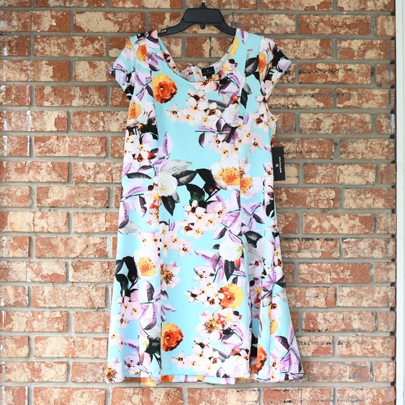 Worthington Dresses & Skirts - Worthington Multicolored Dress NWT